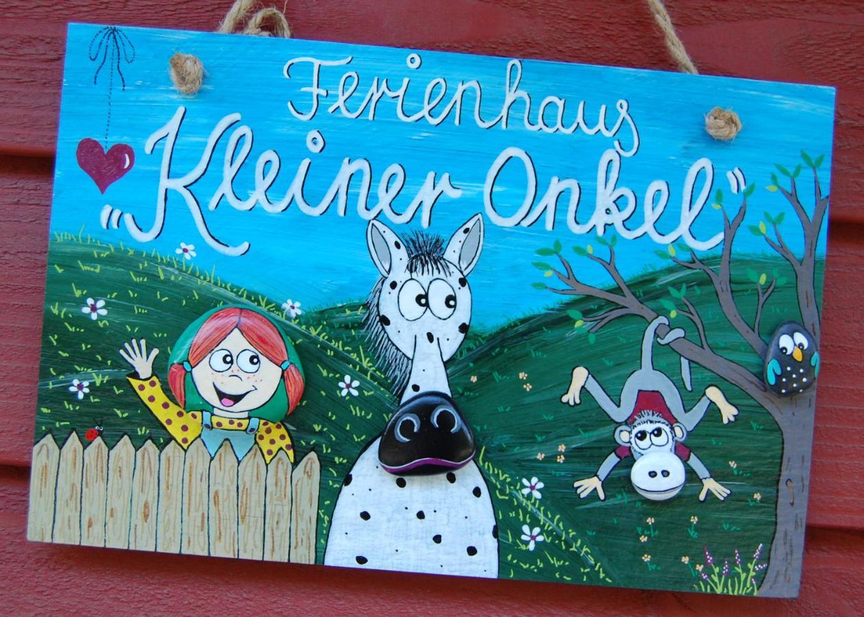 Kleiner Onkel Villa Twist Exterior foto